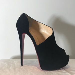 Christian Louboutin Verita Platform Booties